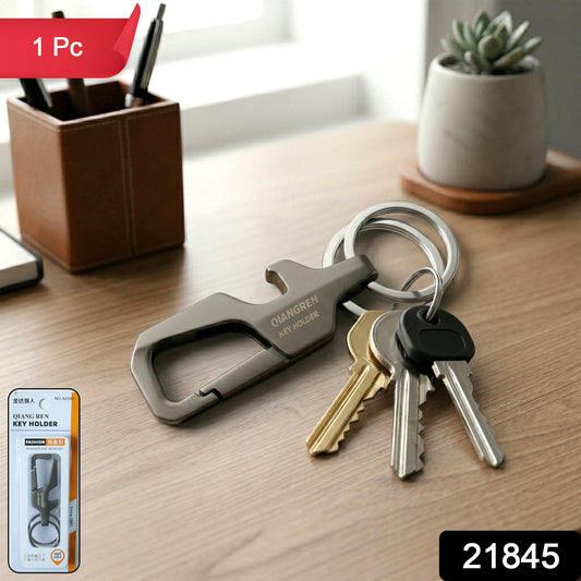 Premium Heavy Duty Metal Key Holder Clip Keychain 1 Pc