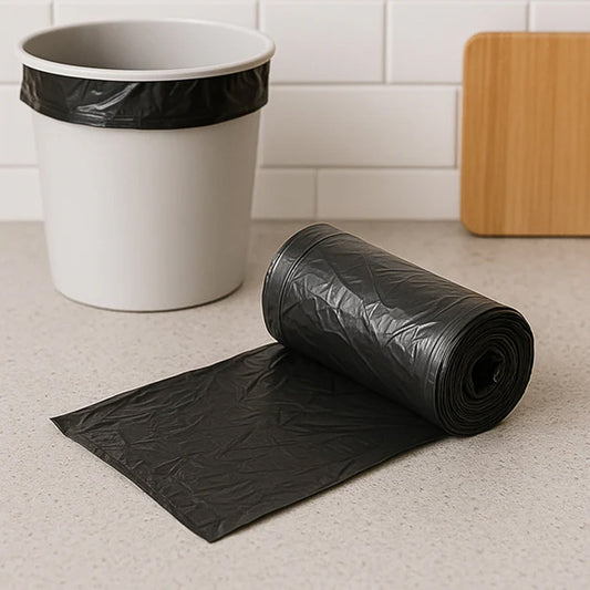 Heavy Duty Garbage Bags Roll (50 Bags, 50x60 Cm)