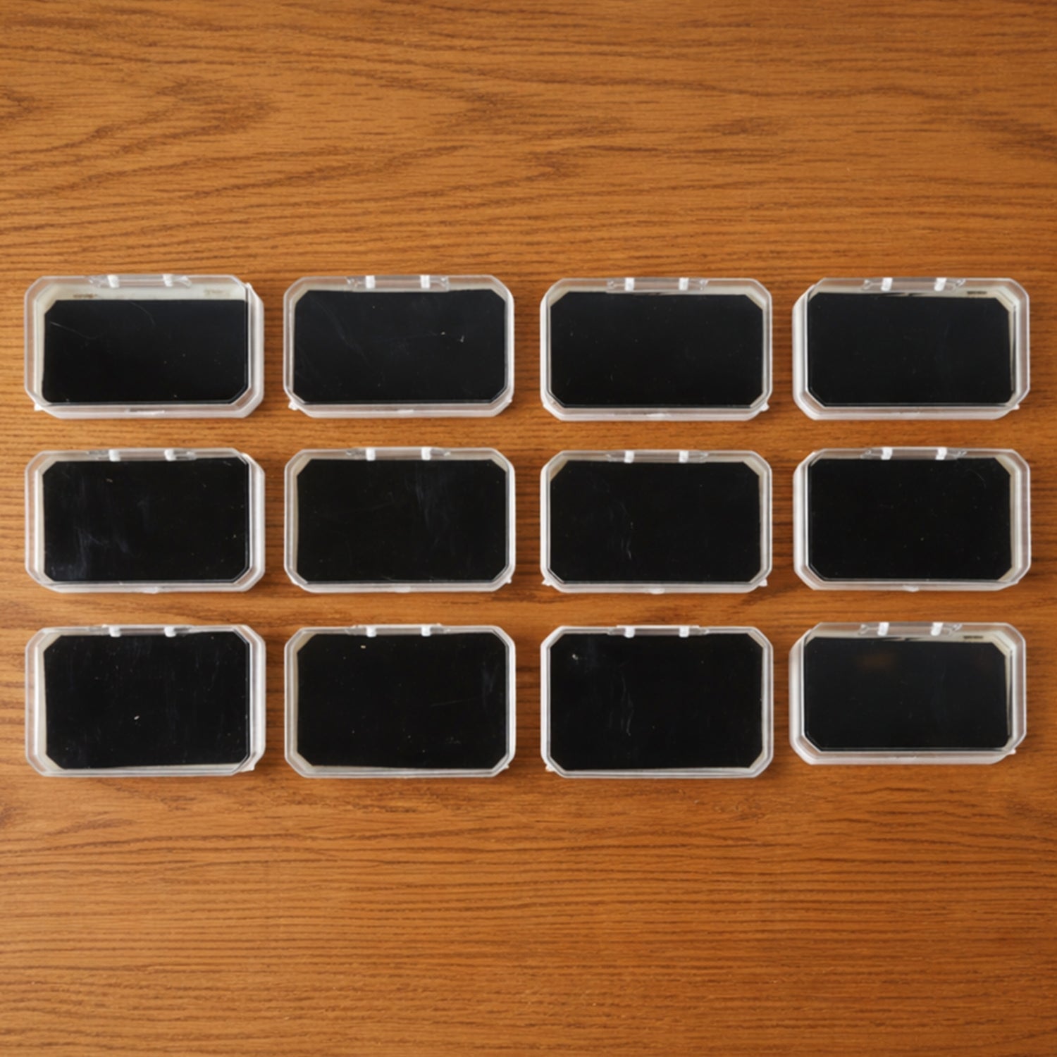 Ring Display Case Set