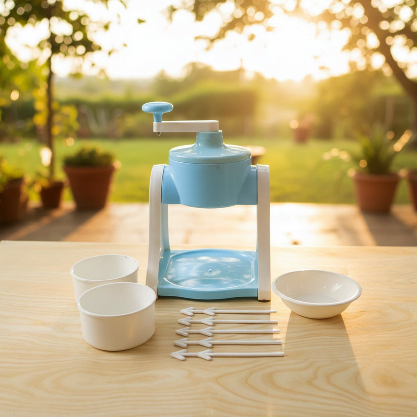 Manual Gola Maker (Blue Color)