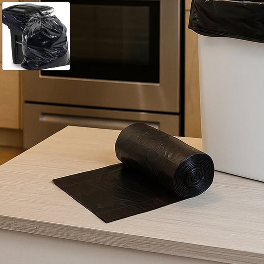 Heavy Duty Garbage Bags Roll (30 Bags, 45x50 Cm)