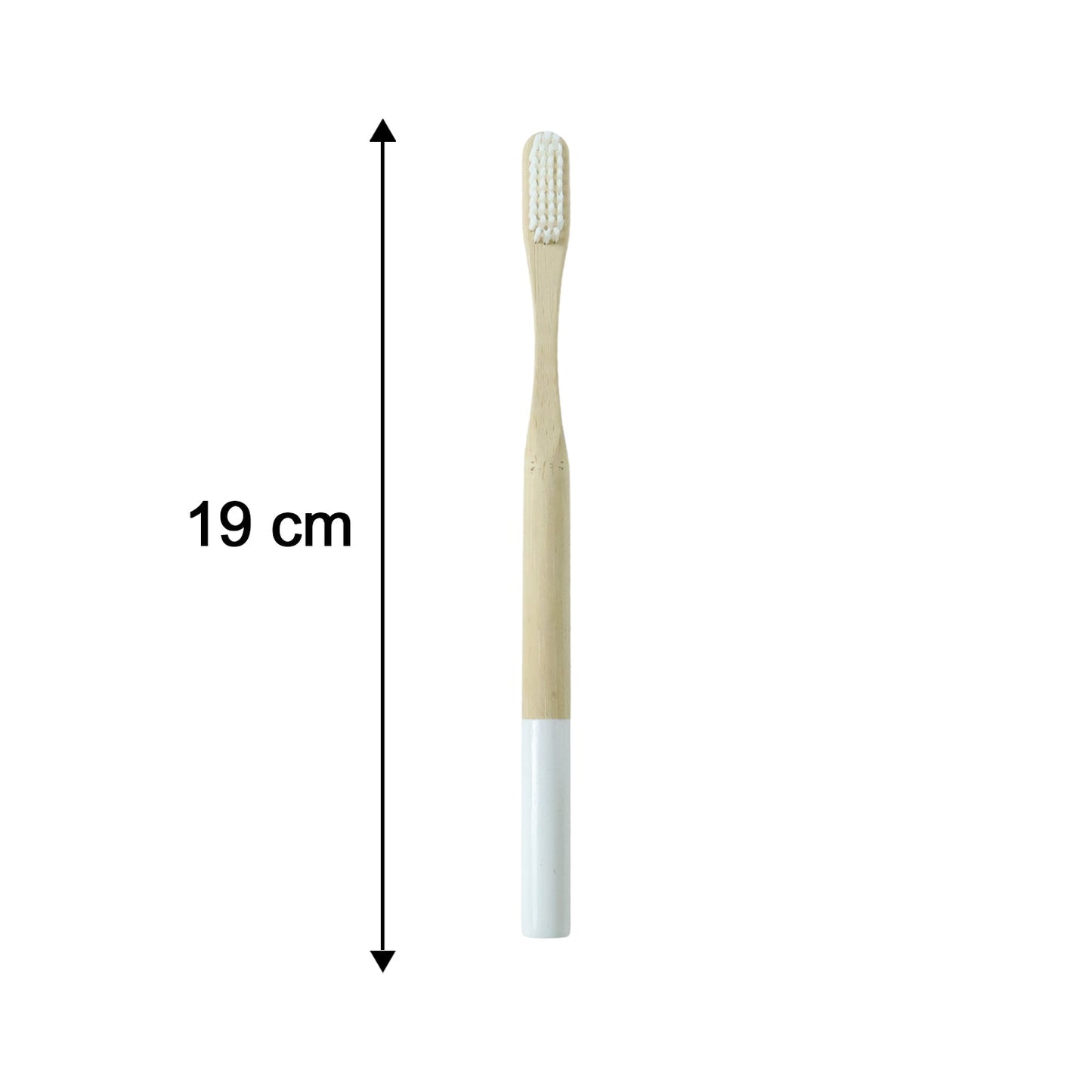 Biodegradable Bamboo Toothbrush Soft Bristle (1 Pc / Mix Color)