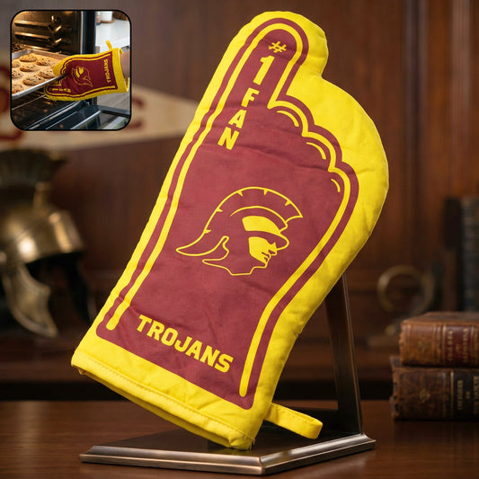 Heat Resistant Oven Mitt Gloves (1 Pc, Right Hand)
