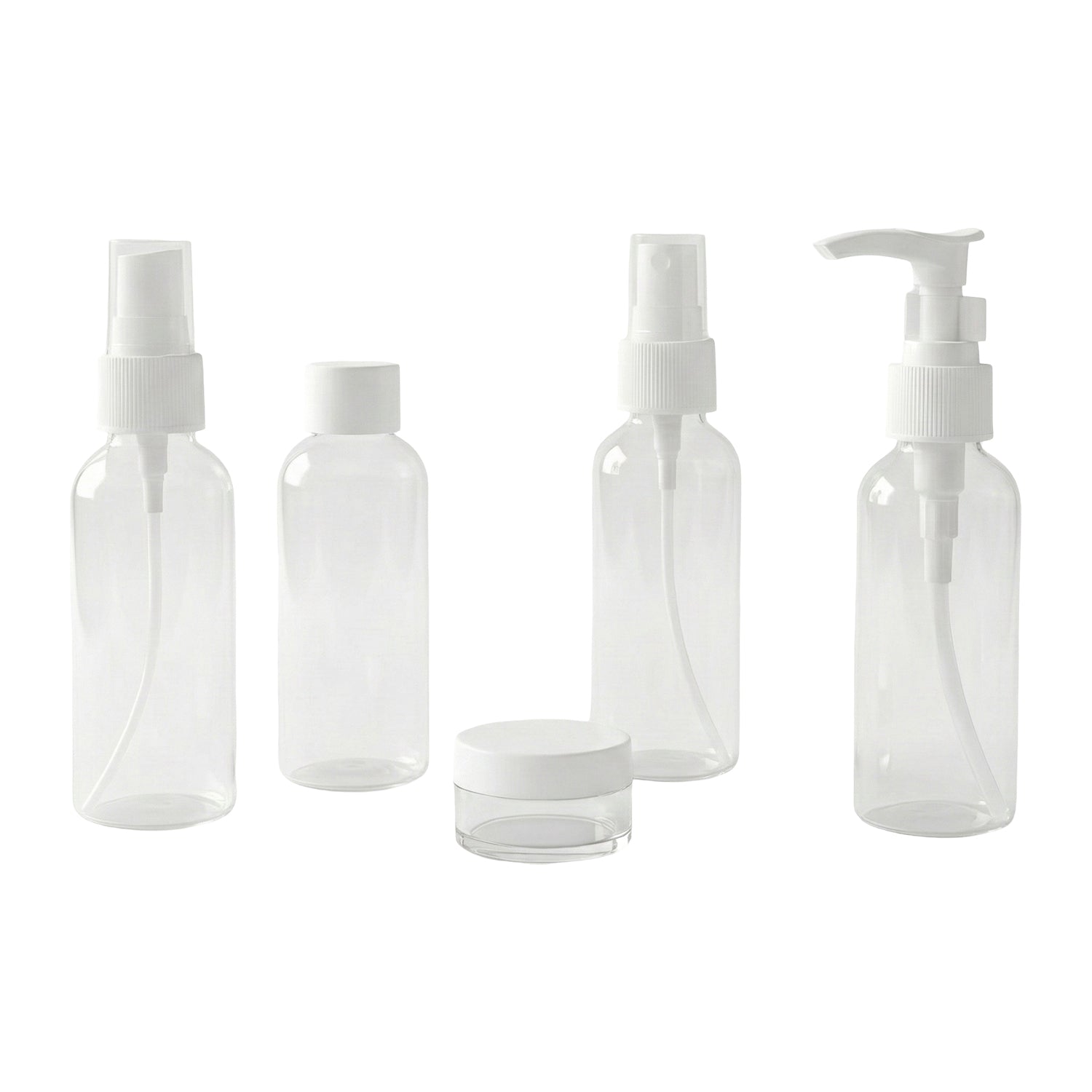 Travel Bottle Combo