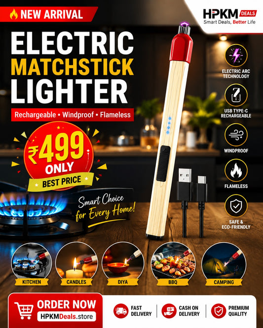 Electric Matchstick Lighter